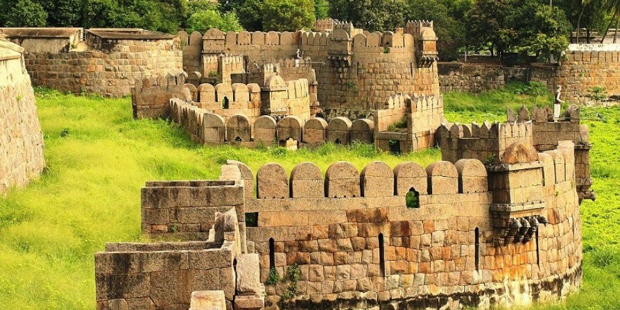 Tiruchirappalli Fort, India